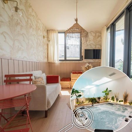 קרנאק Appart'Hotel & Spa "Les Voiles" Le Pere Banard מראה חיצוני תמונה