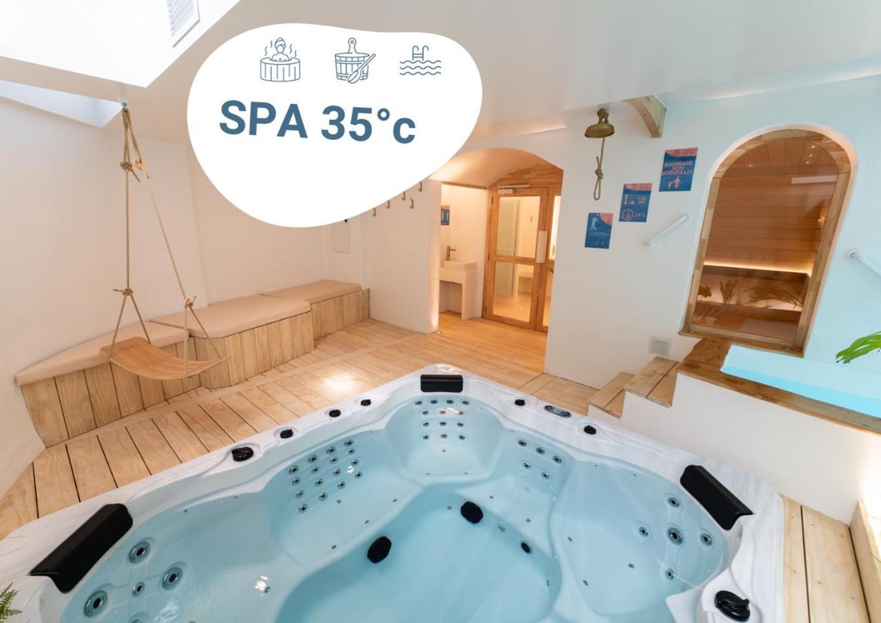 קרנאק Appart'Hotel & Spa "Les Voiles" Le Pere Banard מראה חיצוני תמונה